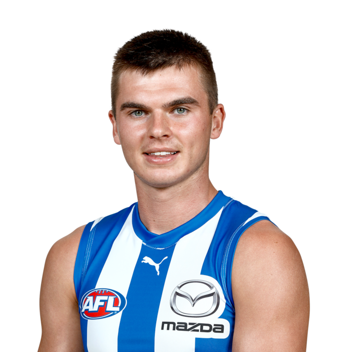 Colby McKercher North Melbourne Kangaroos AFL Player Profile